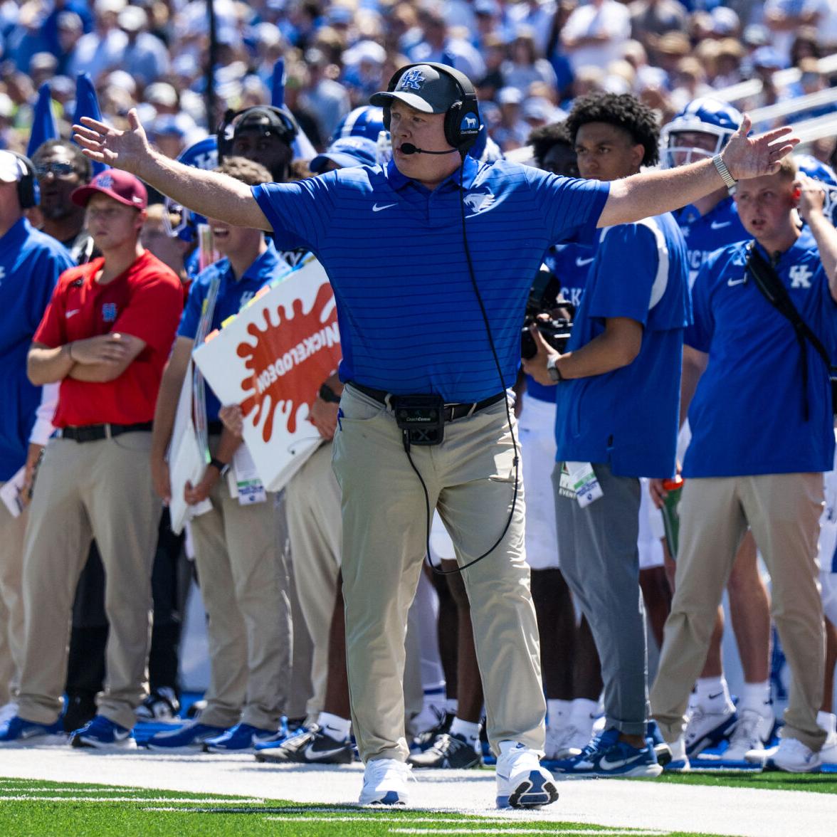 Toledo Kentucky Football